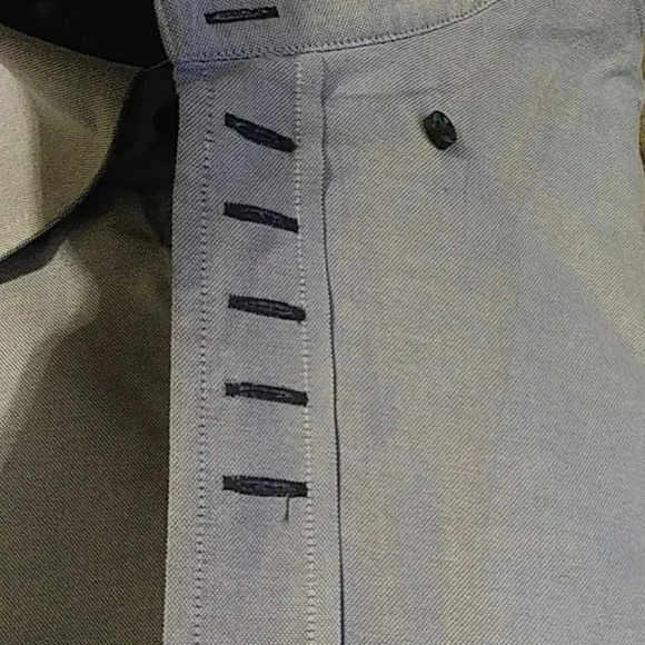 7 Camicie Button Down Shirt Blue - Picture 4 of 4